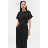 Addy Knit Back T-shirt - Primm'sAddy Knit Back T-shirtSimkhai