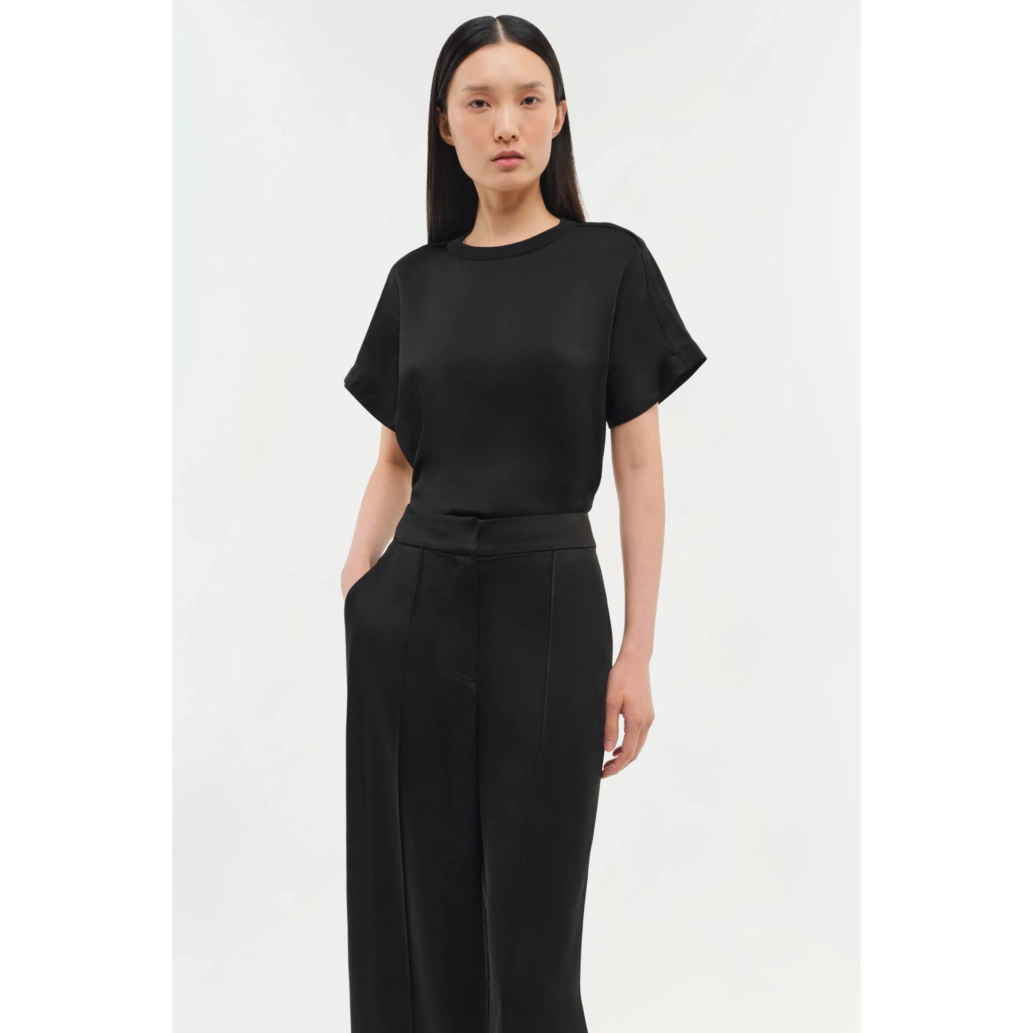 Addy Knit Back T-shirt - Primm'sAddy Knit Back T-shirtSimkhai