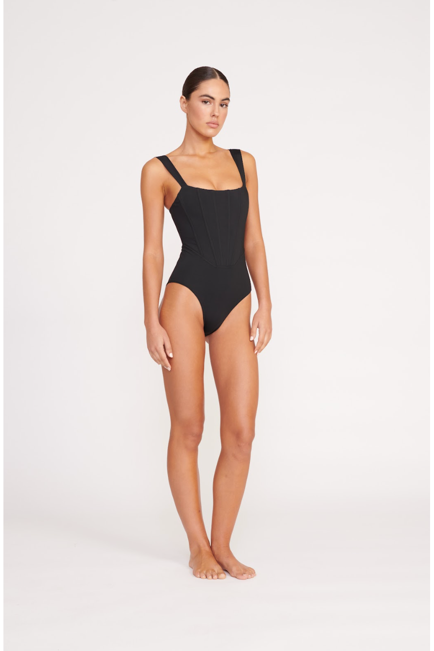 ADELAIDE BlACK ONE PIECE - Primm'sADELAIDE BlACK ONE PIECEStaud
