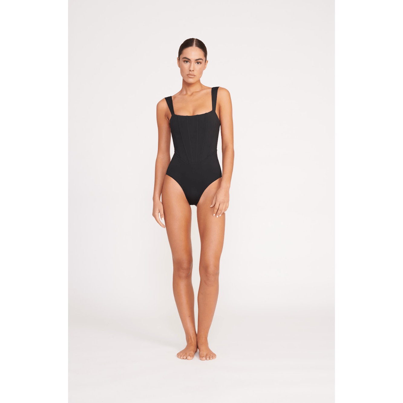 ADELAIDE BlACK ONE PIECE - Primm'sADELAIDE BlACK ONE PIECEStaud