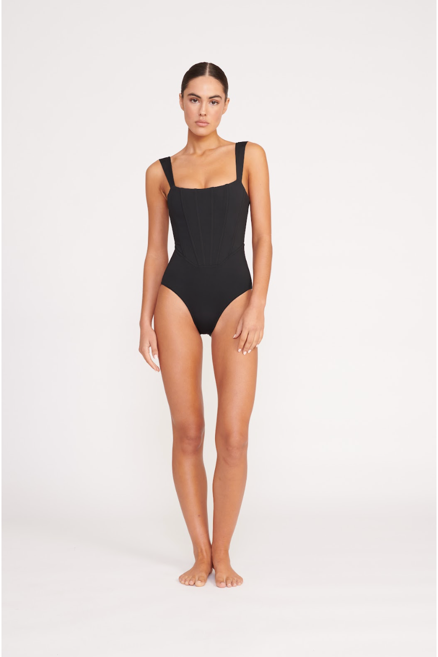 ADELAIDE BlACK ONE PIECE - Primm'sADELAIDE BlACK ONE PIECEStaud