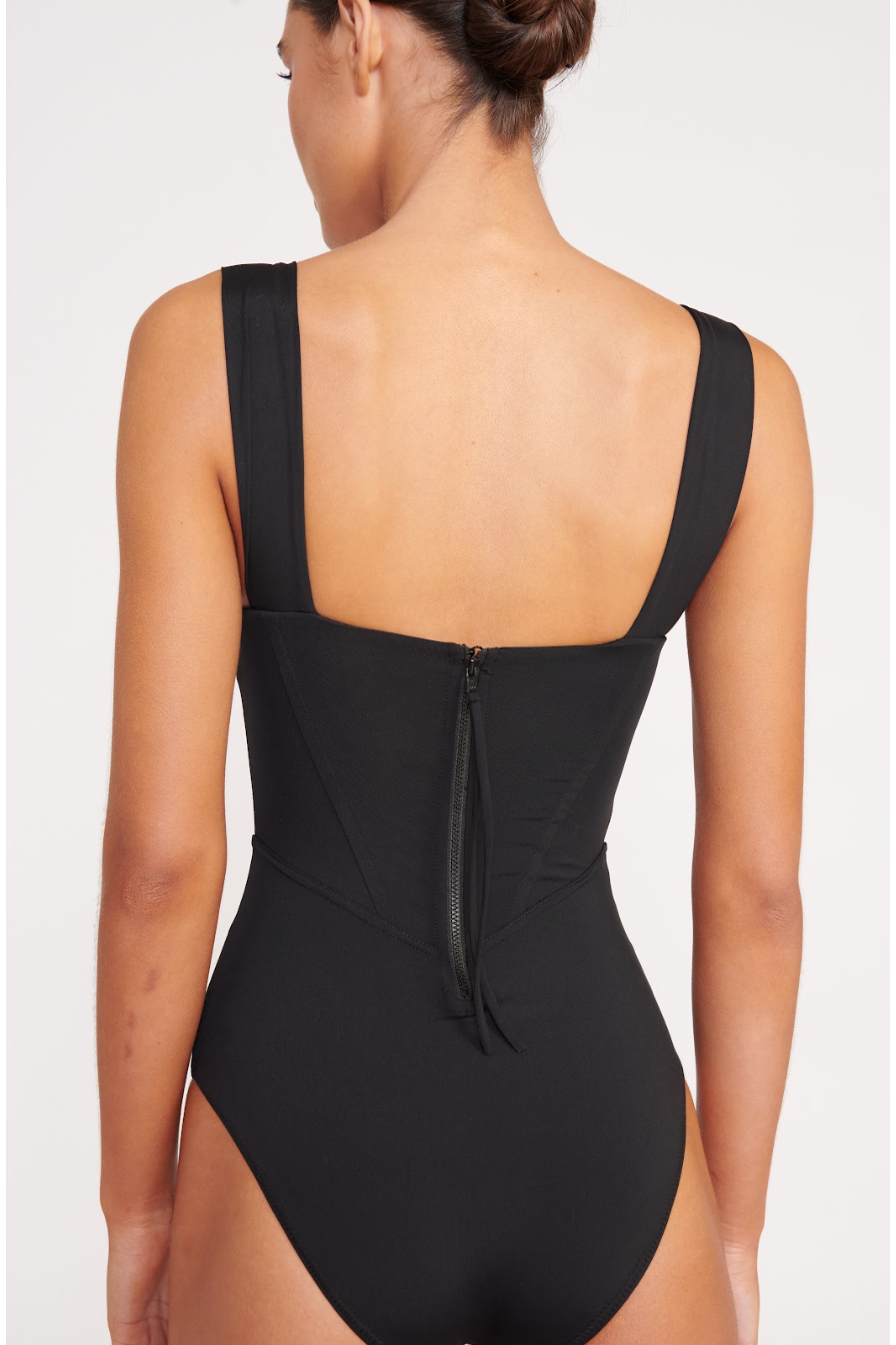 ADELAIDE BlACK ONE PIECE - Primm'sADELAIDE BlACK ONE PIECEStaud