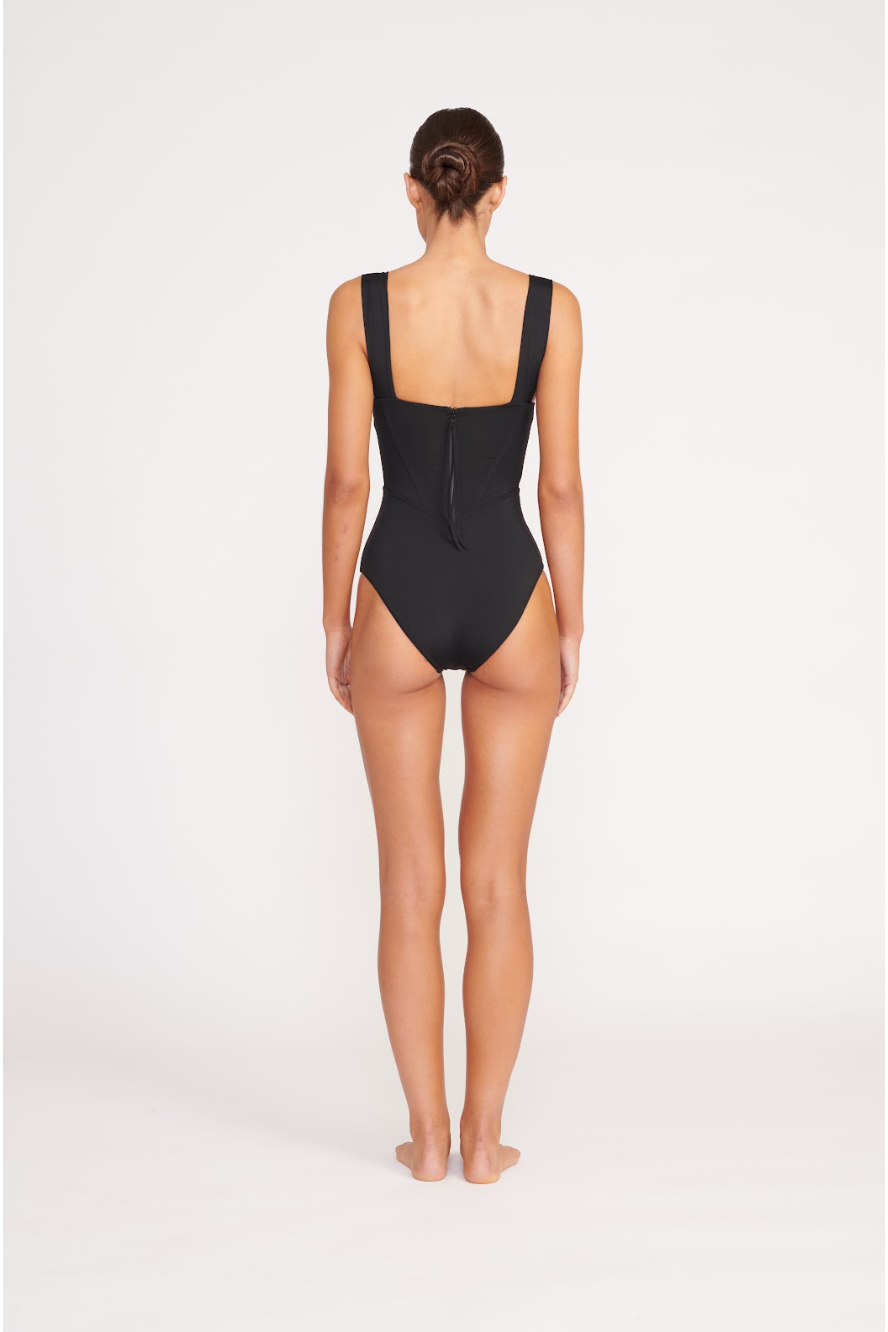 ADELAIDE BlACK ONE PIECE - Primm'sADELAIDE BlACK ONE PIECEStaud