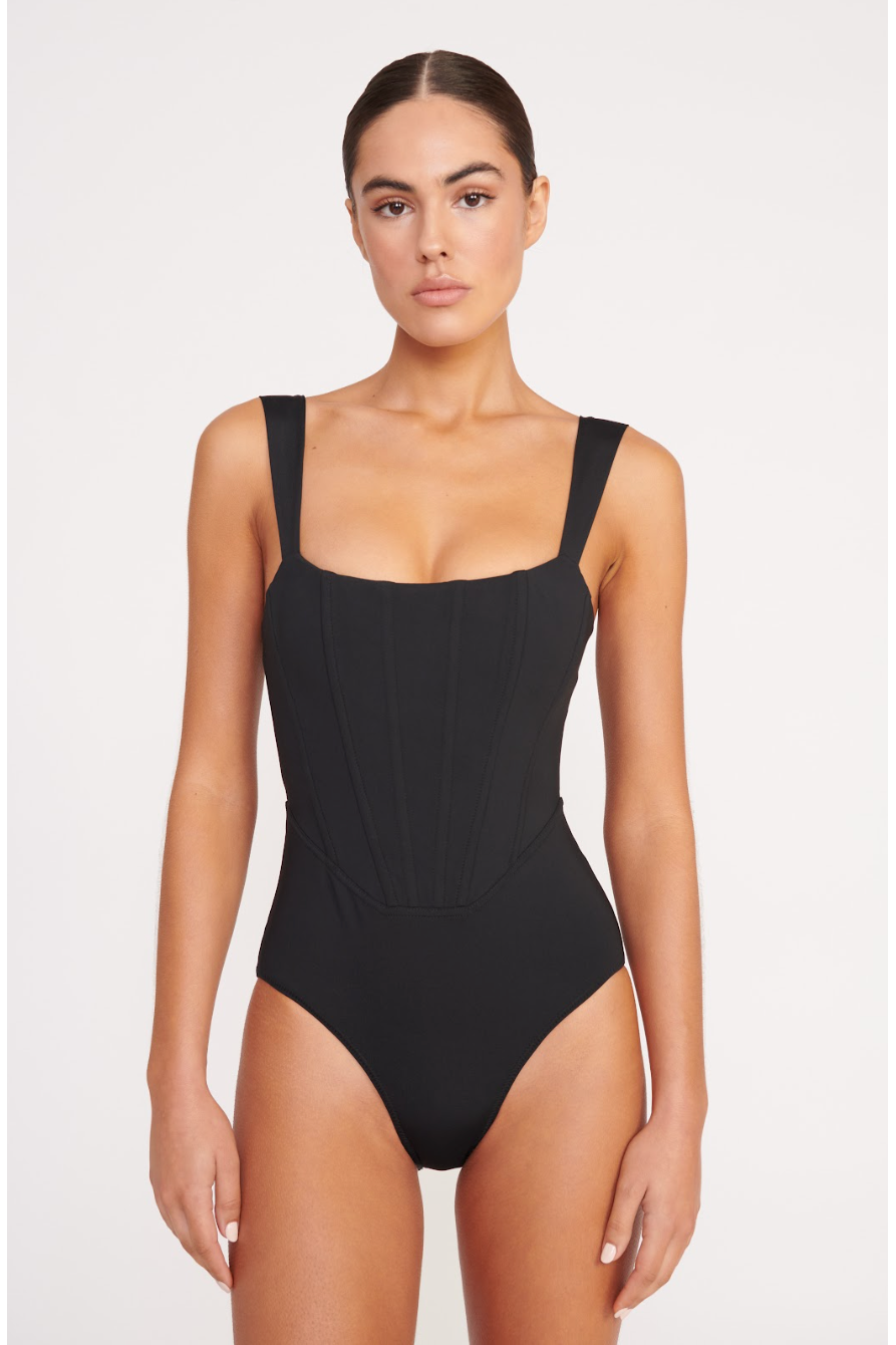 ADELAIDE BlACK ONE PIECE - Primm'sADELAIDE BlACK ONE PIECEStaud