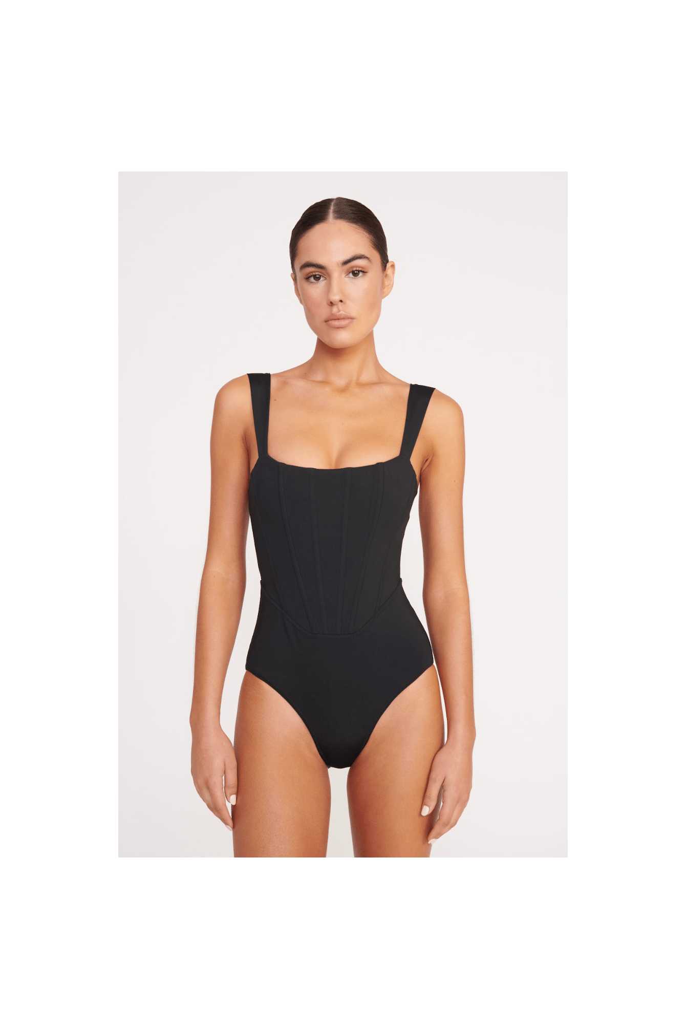 ADELAIDE BlACK ONE PIECE - Primm'sADELAIDE BlACK ONE PIECEStaud