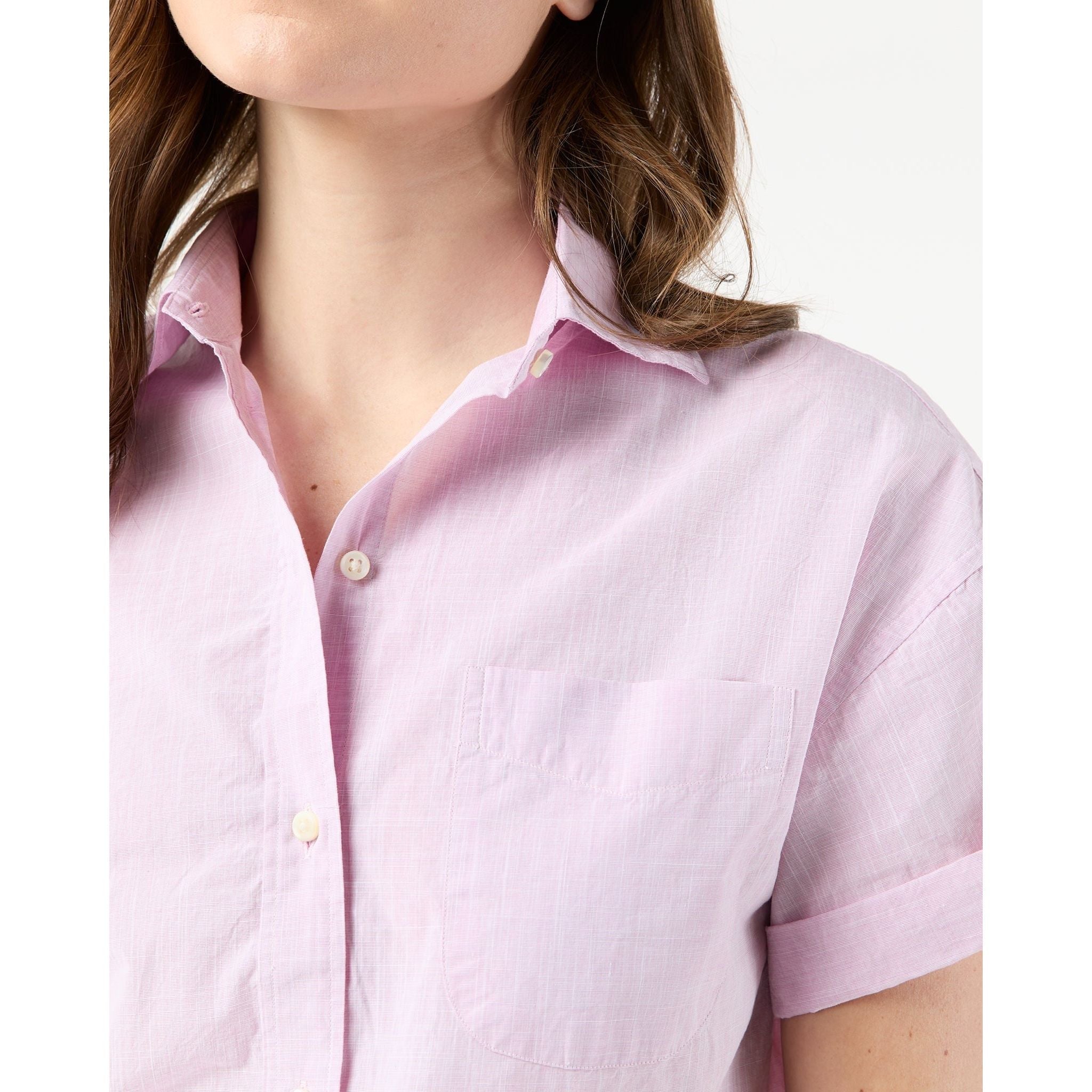 Agnes Shirt Orchid Chambray - Primm'sAgnes Shirt Orchid ChambrayMashburn