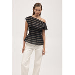 Aida Top Black Stripe - Primm'sAida Top Black StripeMarle