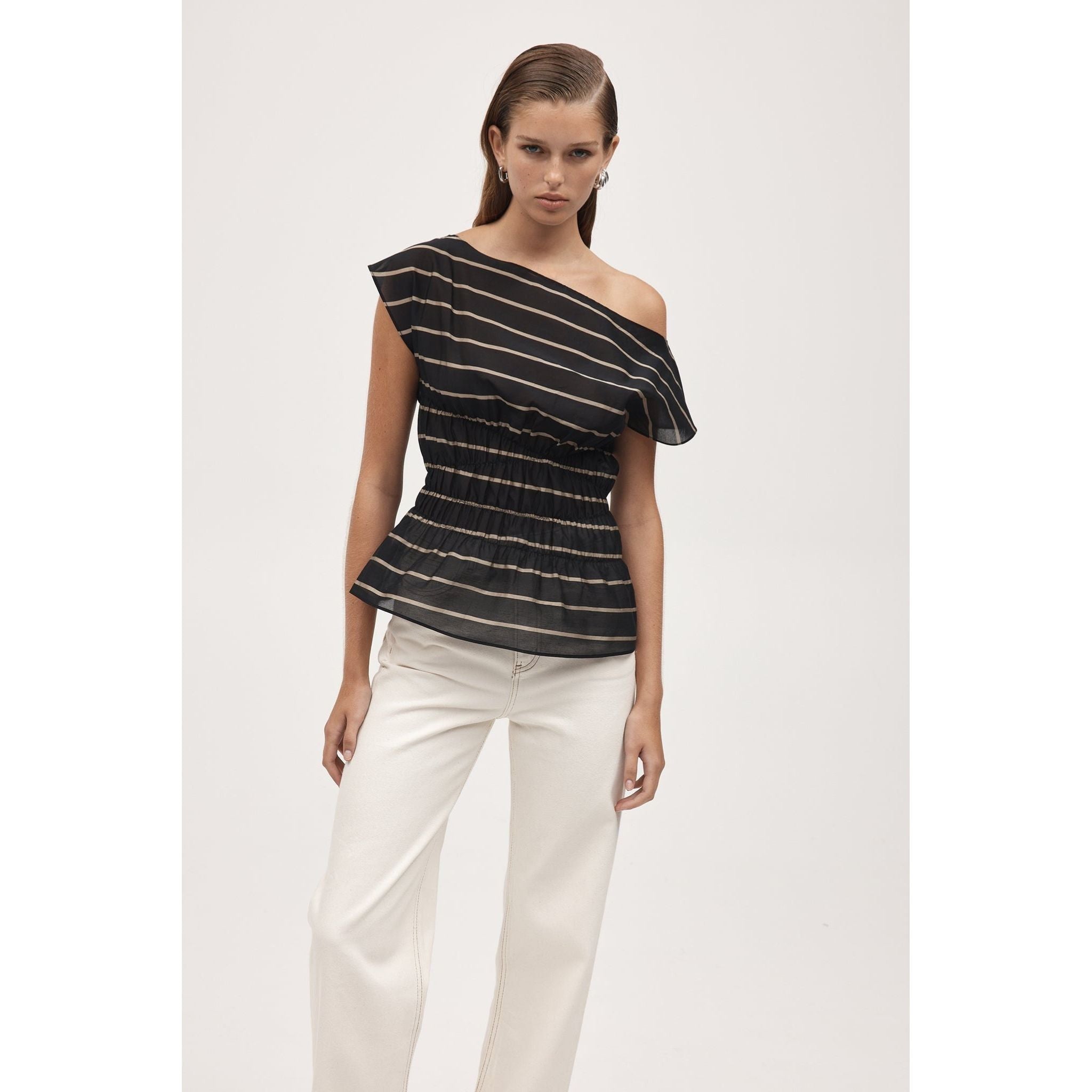 Aida Top Black Stripe - Primm'sAida Top Black StripeMarle