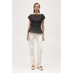 Aida Top Black Stripe - Primm'sAida Top Black StripeMarle