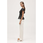 Aida Top Black Stripe - Primm'sAida Top Black StripeMarle