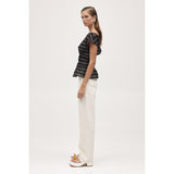 Aida Top Black Stripe - Primm'sAida Top Black StripeMarle
