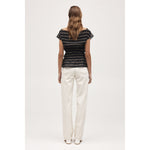 Aida Top Black Stripe - Primm'sAida Top Black StripeMarle