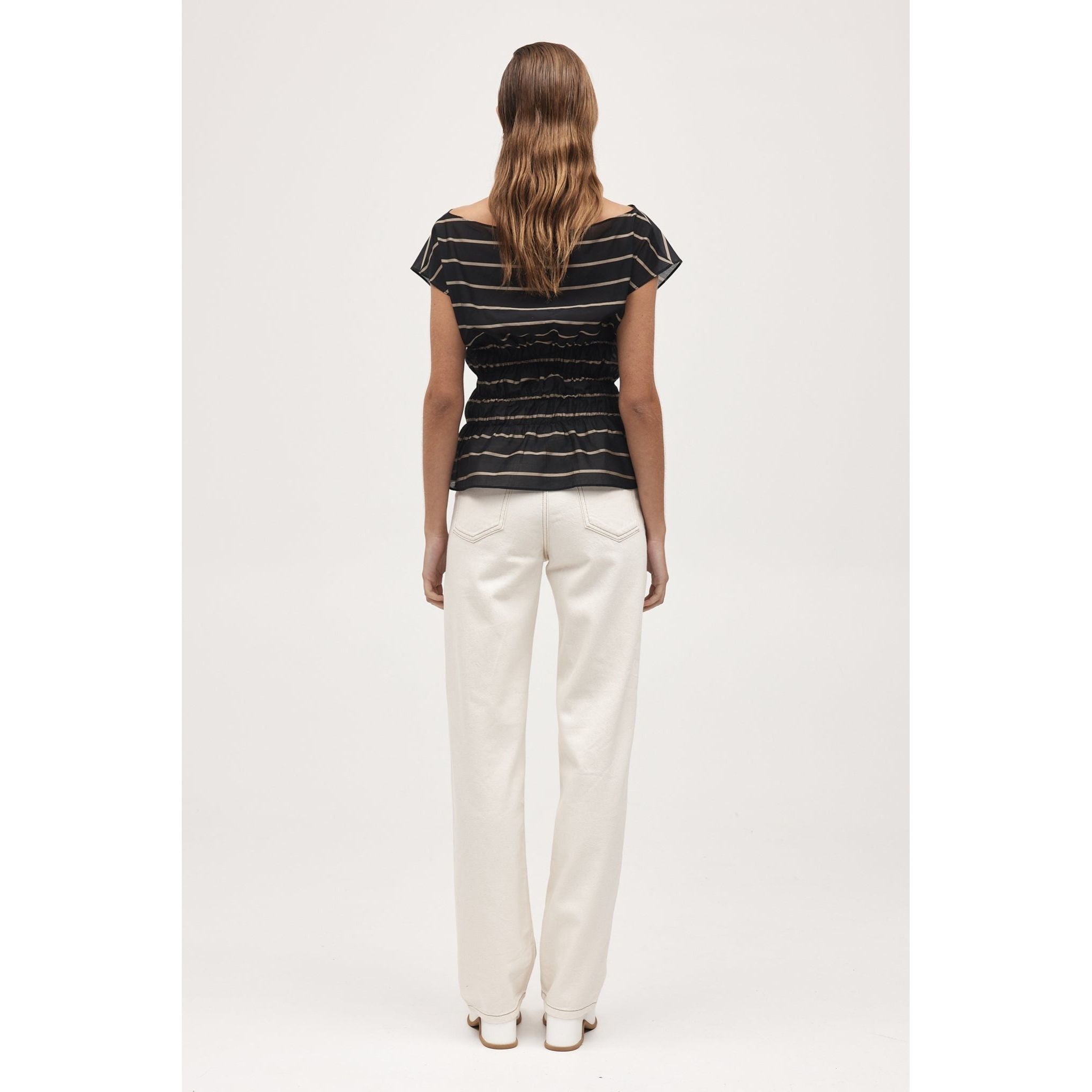 Aida Top Black Stripe - Primm'sAida Top Black StripeMarle