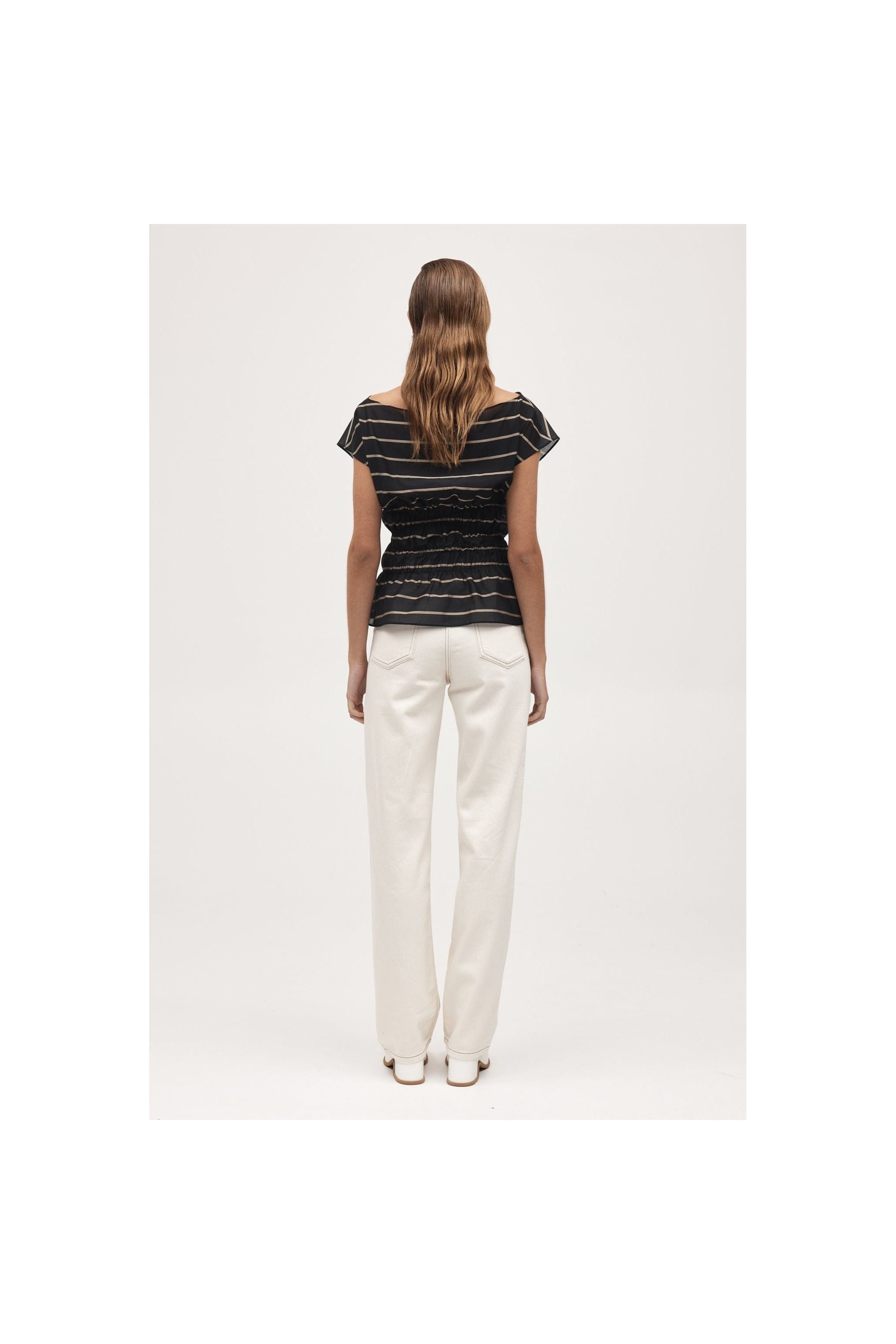 Aida Top Black Stripe - Primm'sAida Top Black StripeMarle