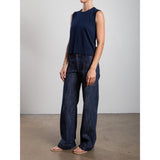 Aiden Mid - Rise Pant in Denim - Primm'sAiden Mid - Rise Pant in DenimPharaoh