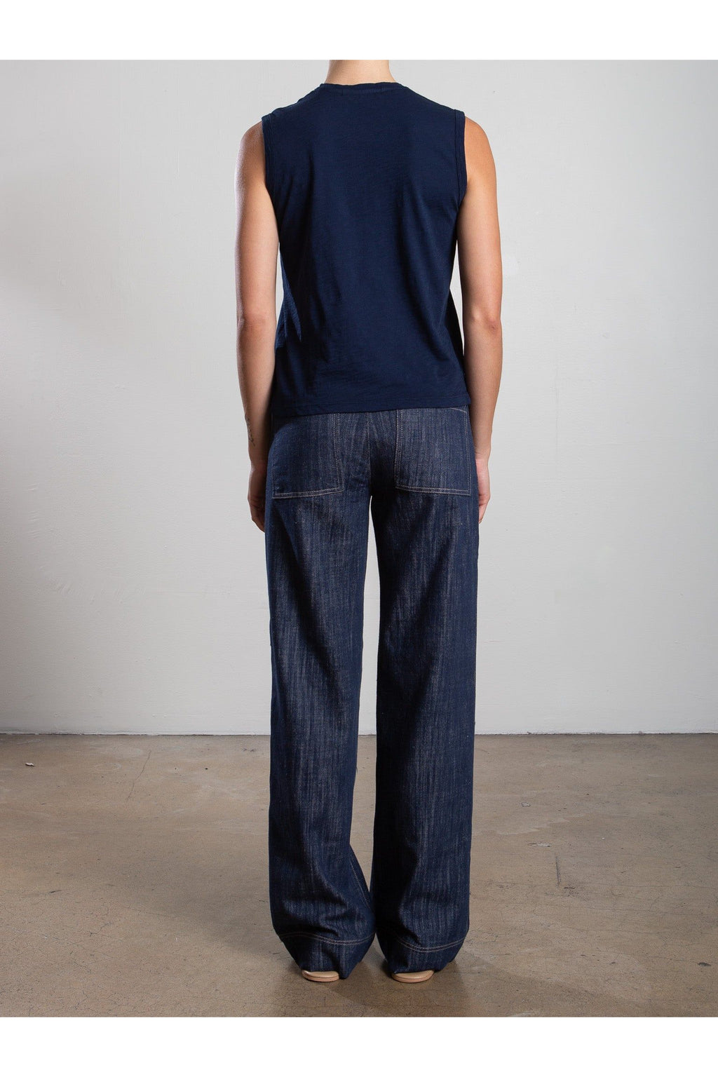 Aiden Mid - Rise Pant in Denim - Primm'sAiden Mid - Rise Pant in DenimPharaoh