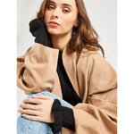 Amie Coat in Almond - Primm'sAmie Coat in AlmondMille