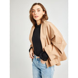 Amie Coat in Almond - Primm'sAmie Coat in AlmondMille