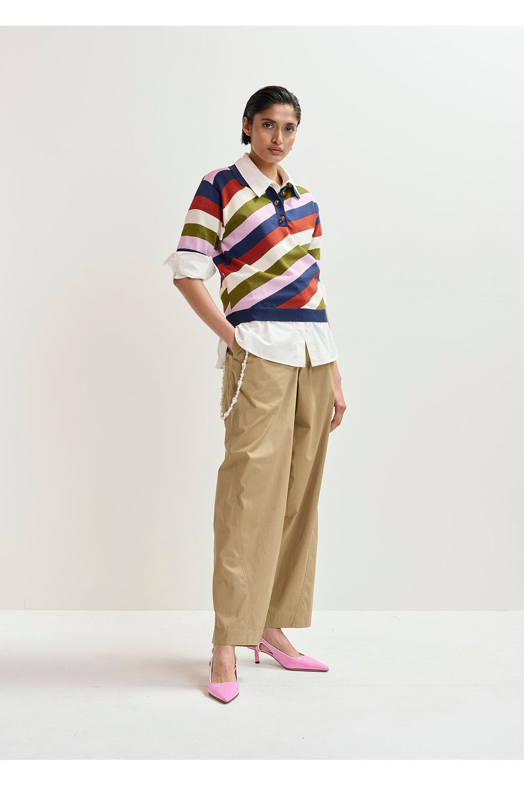 JOLLOW JACQUARD POLO ESSENTIEL ANTWERP