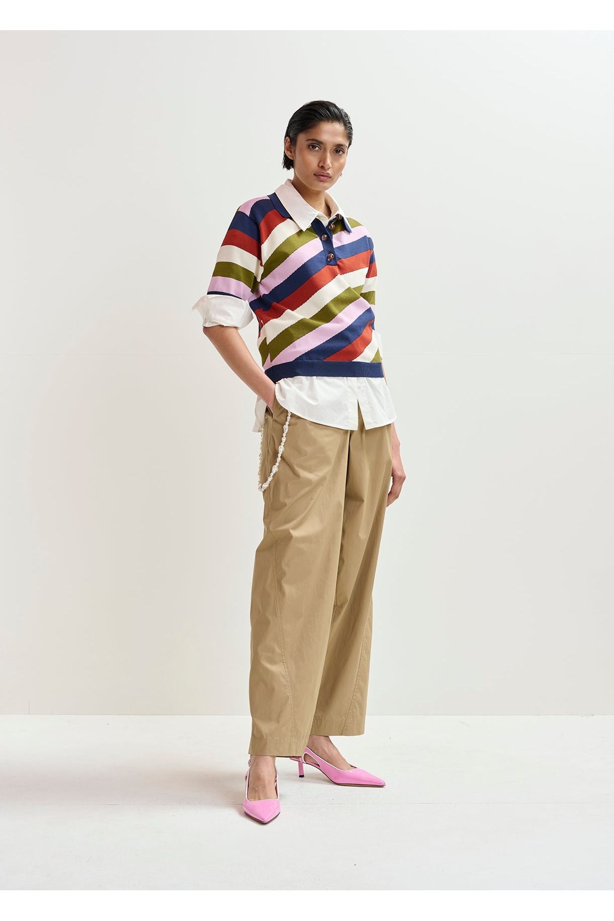 JOLLOW JACQUARD POLO ESSENTIEL ANTWERP