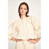 Andaman Top in Alabaster - Primm'sAndaman Top in AlabasterMIRTH