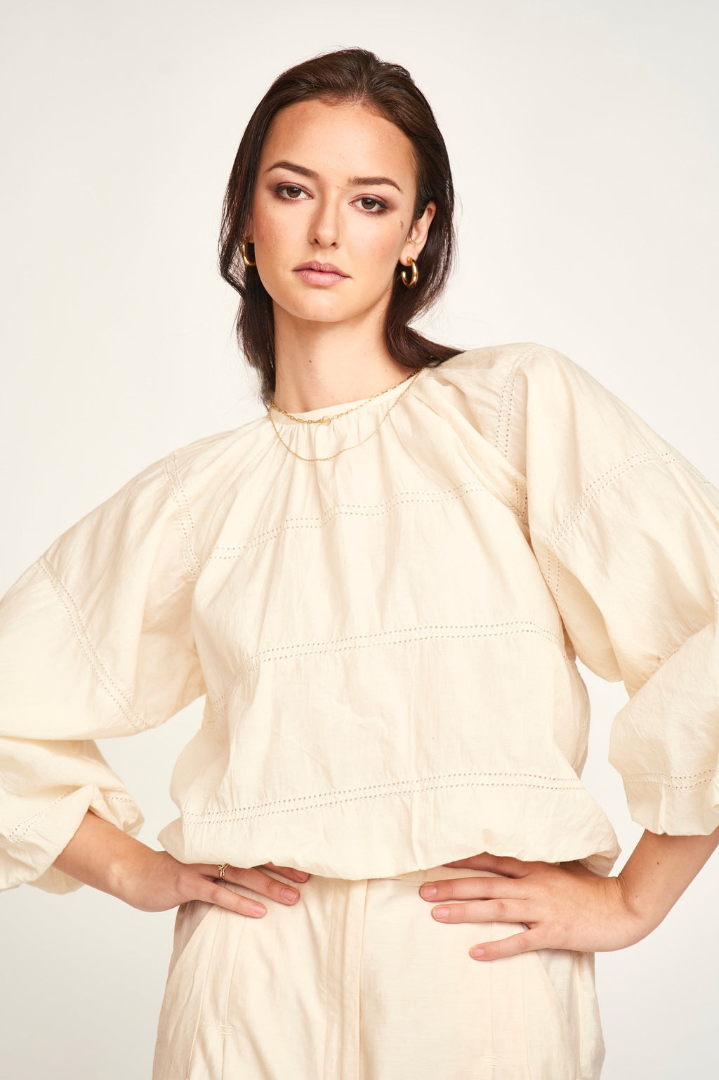 Andaman Top in Alabaster - Primm'sAndaman Top in AlabasterMIRTH