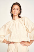 Andaman Top in Alabaster - Primm'sAndaman Top in AlabasterMIRTH