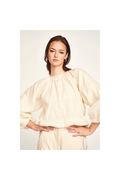 Andaman Top in Alabaster - Primm'sAndaman Top in AlabasterMIRTH