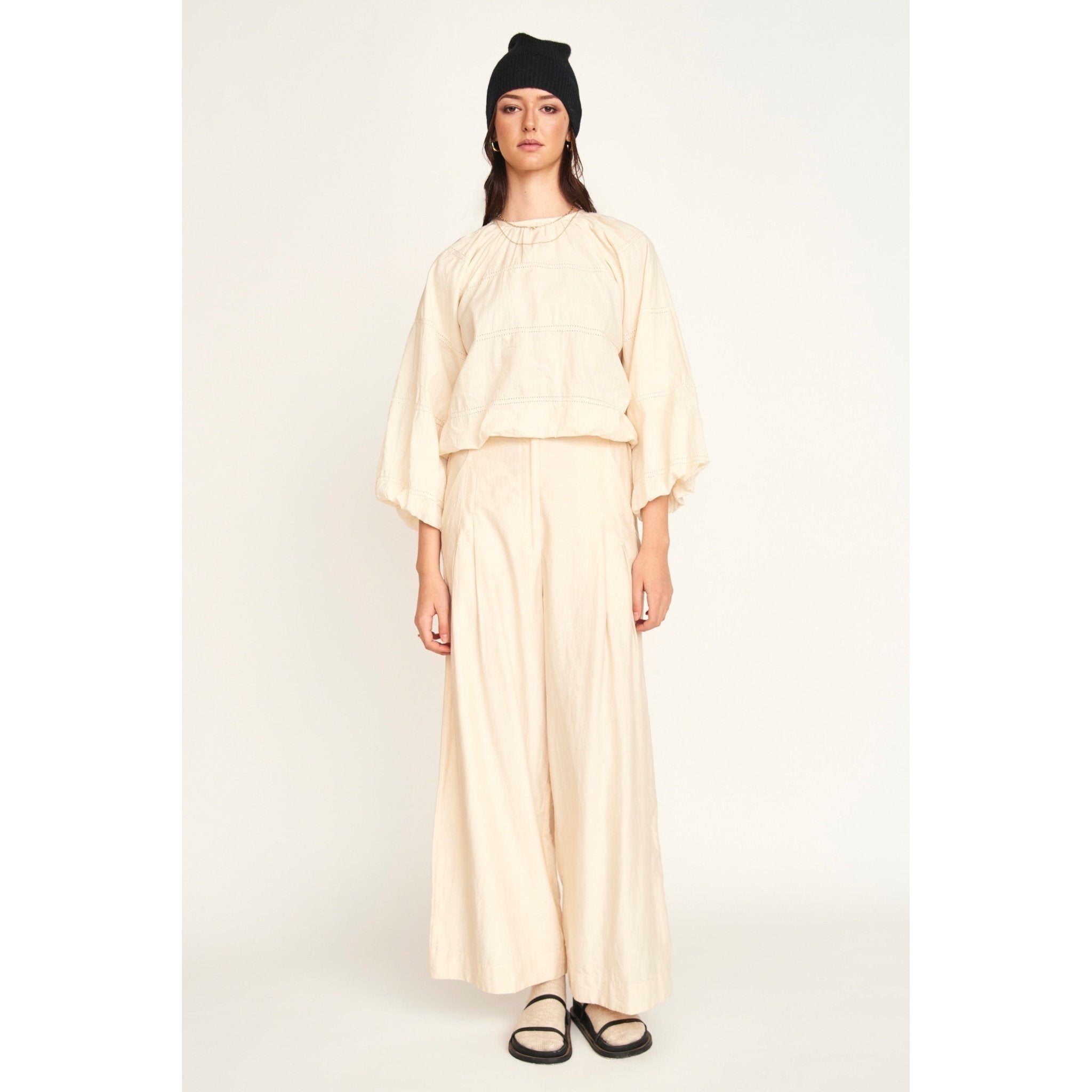 Andaman Top in Alabaster - Primm'sAndaman Top in AlabasterMIRTH