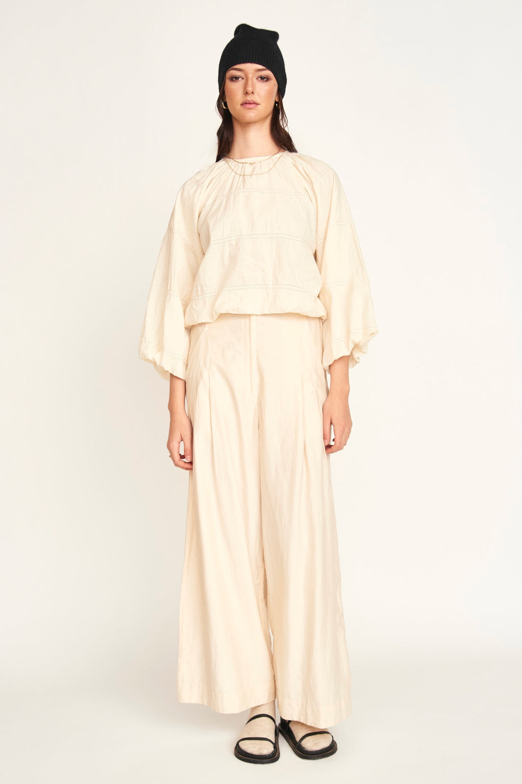 Andaman Top in Alabaster - Primm'sAndaman Top in AlabasterMIRTH