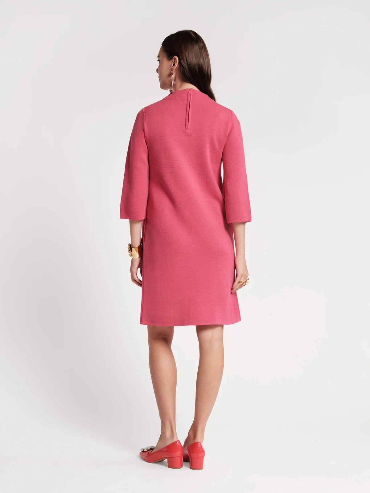 Annie Dress Fringed Tulip Frances Valentine
