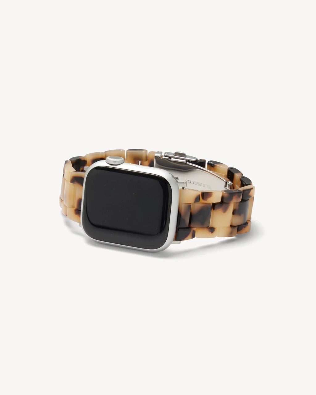 Apple Watch Band Blonde Tortoise Machete