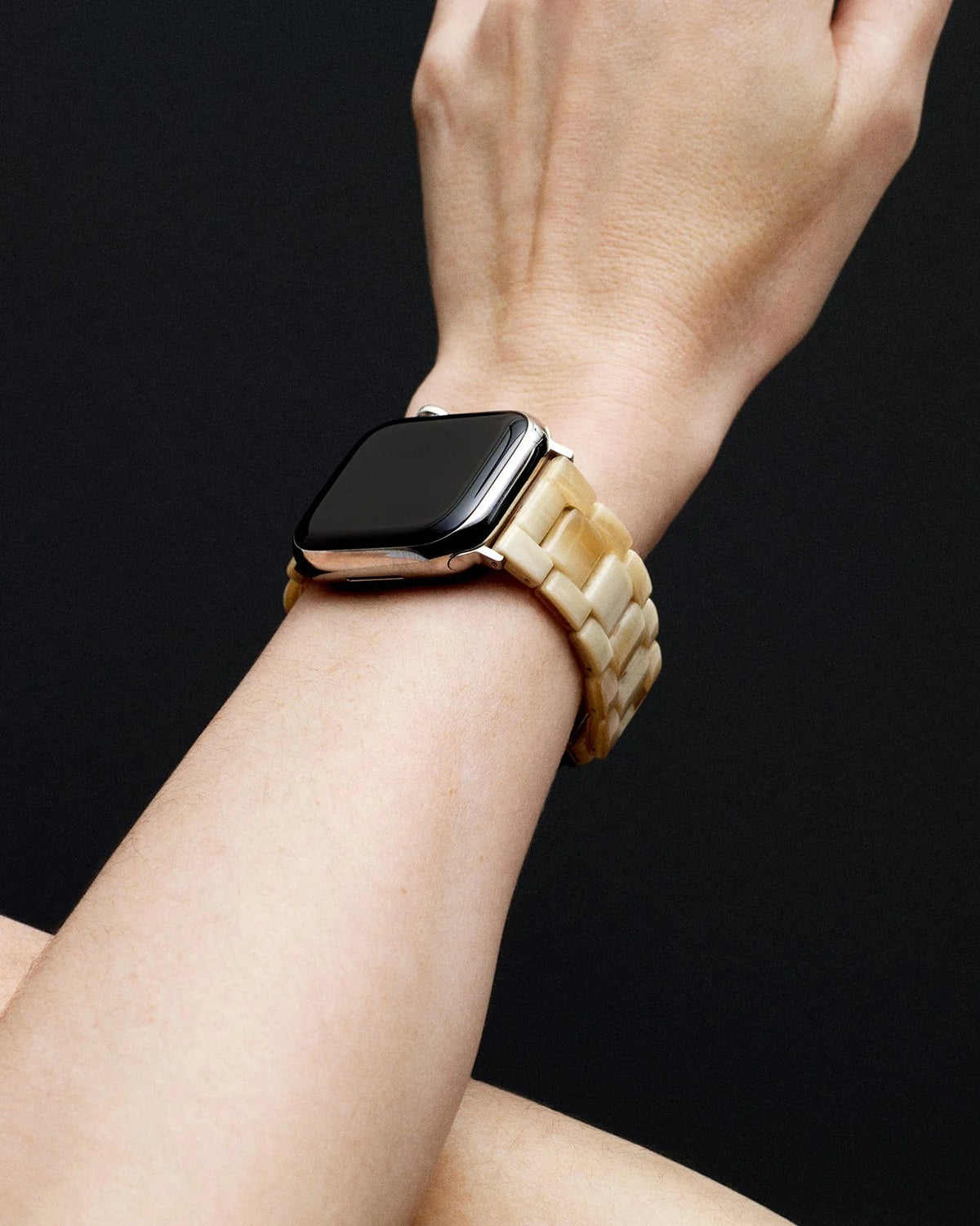 Apple Watch Band Blonde Tortoise Machete