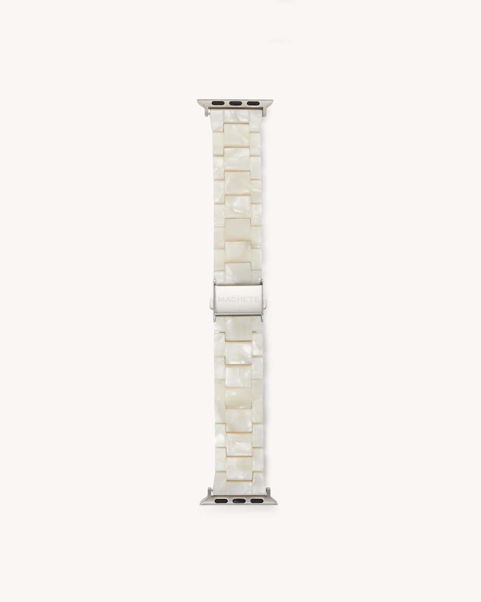 Apple Watch Band White Shell Machete