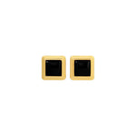 Archer Earrings Gold/Black - Primm'sArcher Earrings Gold/BlackHeaven Mayhem