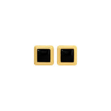 Archer Earrings Gold/Black - Primm'sArcher Earrings Gold/BlackHeaven Mayhem
