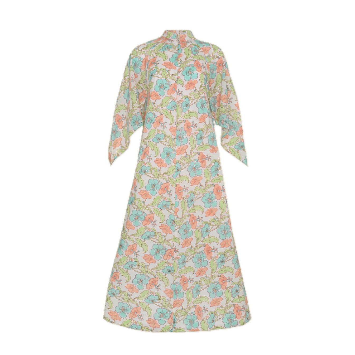 Artemisia Dress in Flower Power Print - Primm'sArtemisia Dress in Flower Power PrintSZ BlockPrints