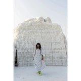 Artemisia Dress in Flower Power Print - Primm'sArtemisia Dress in Flower Power PrintSZ BlockPrints