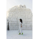 Artemisia Dress in Flower Power Print - Primm'sArtemisia Dress in Flower Power PrintSZ BlockPrints