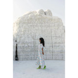 Artemisia Dress in Flower Power Print - Primm'sArtemisia Dress in Flower Power PrintSZ BlockPrints