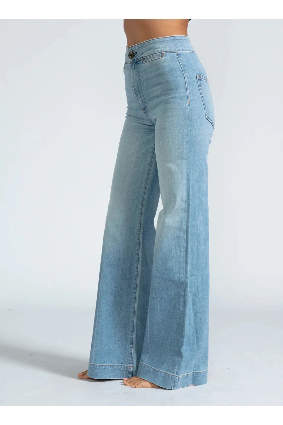Brighton Wide Leg Keel Over ASKK NY