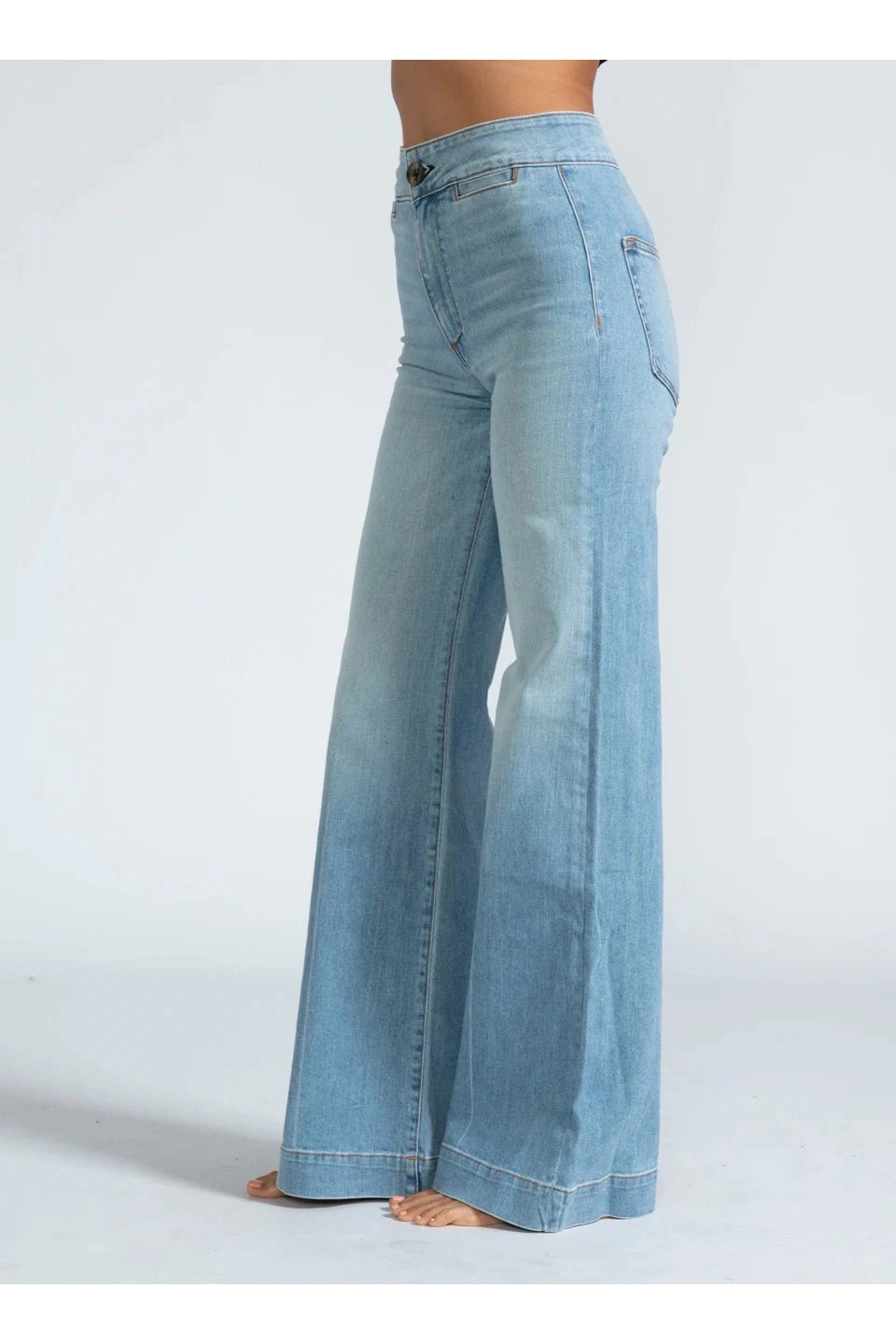 Brighton Wide Leg Keel Over ASKK NY