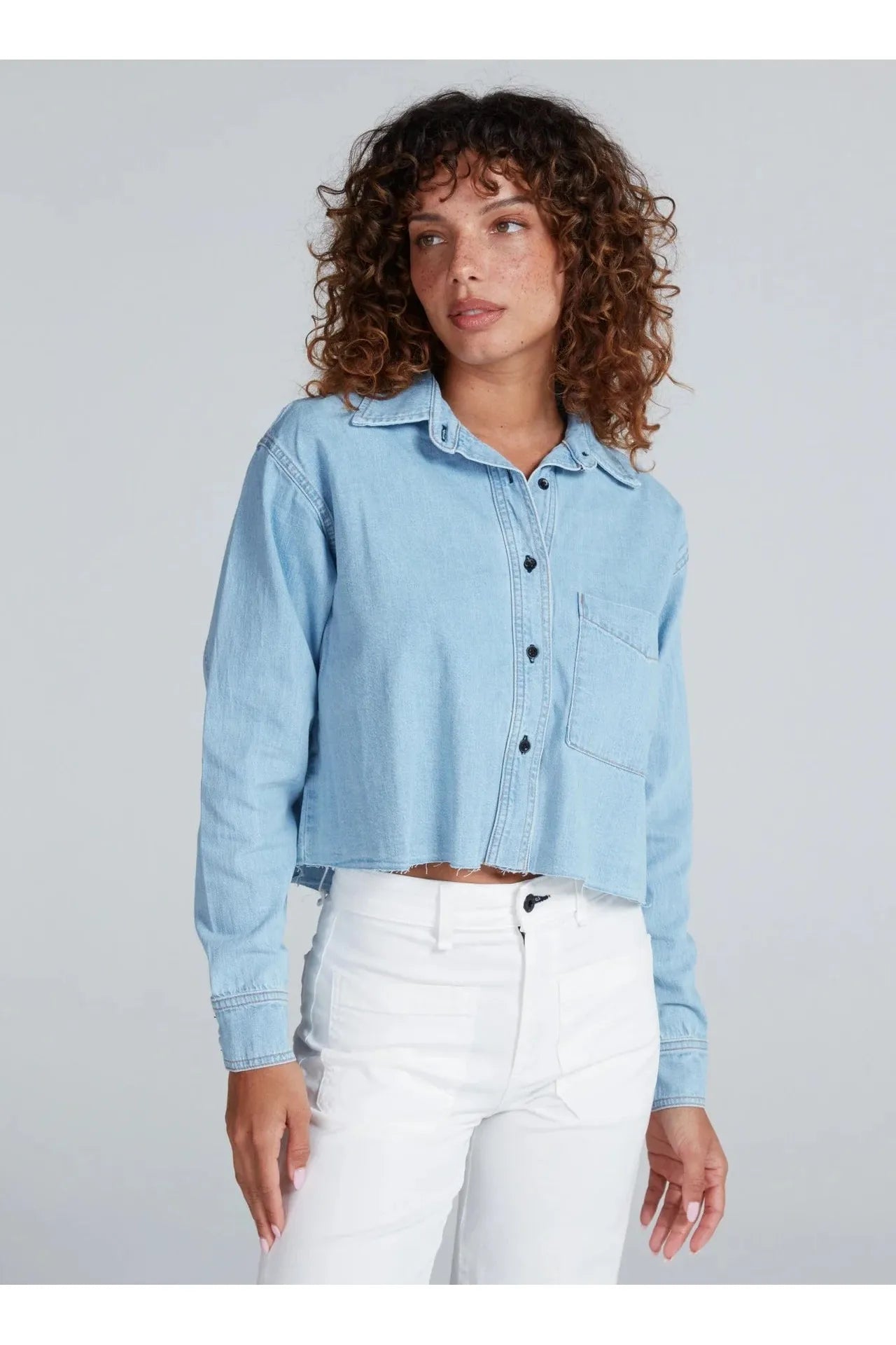 Denim Shirt- Vintage Wash ASKK NY