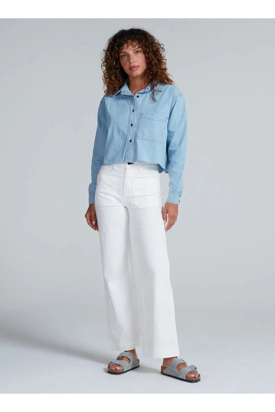 Denim Shirt- Vintage Wash ASKK NY