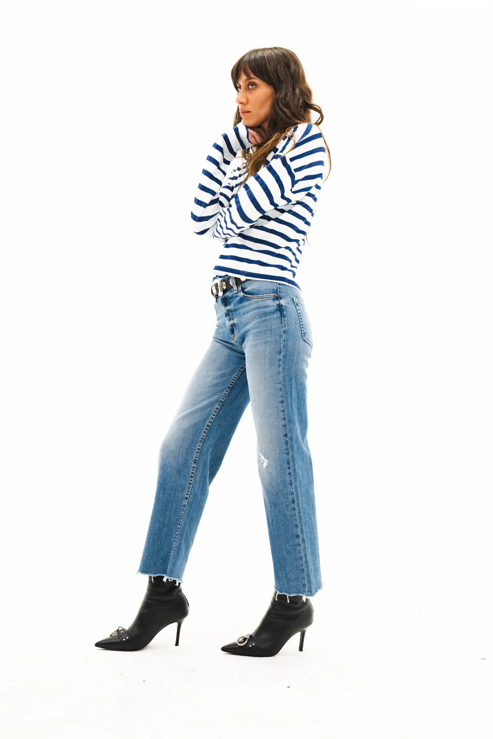 Cropped Long Sleeve ASKK NY