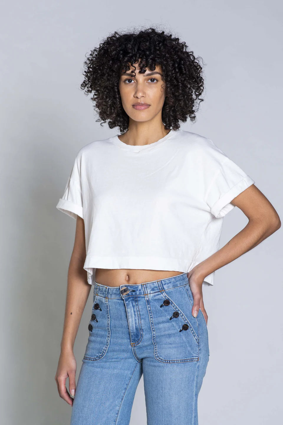 Cuff Tee ASKK NY