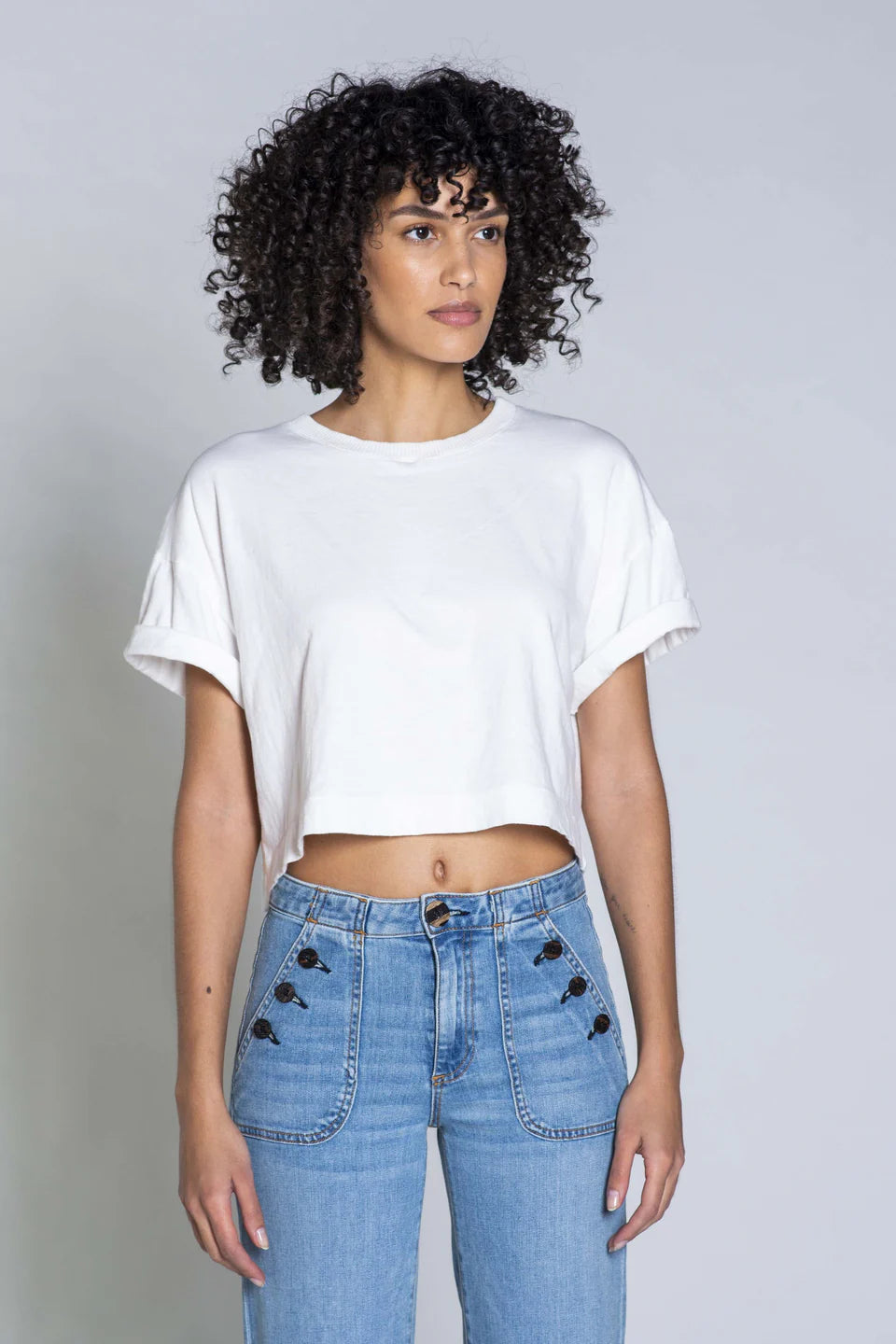 Cuff Tee ASKK NY