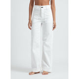 ASKK NY Twill Sailor Jean Ivory