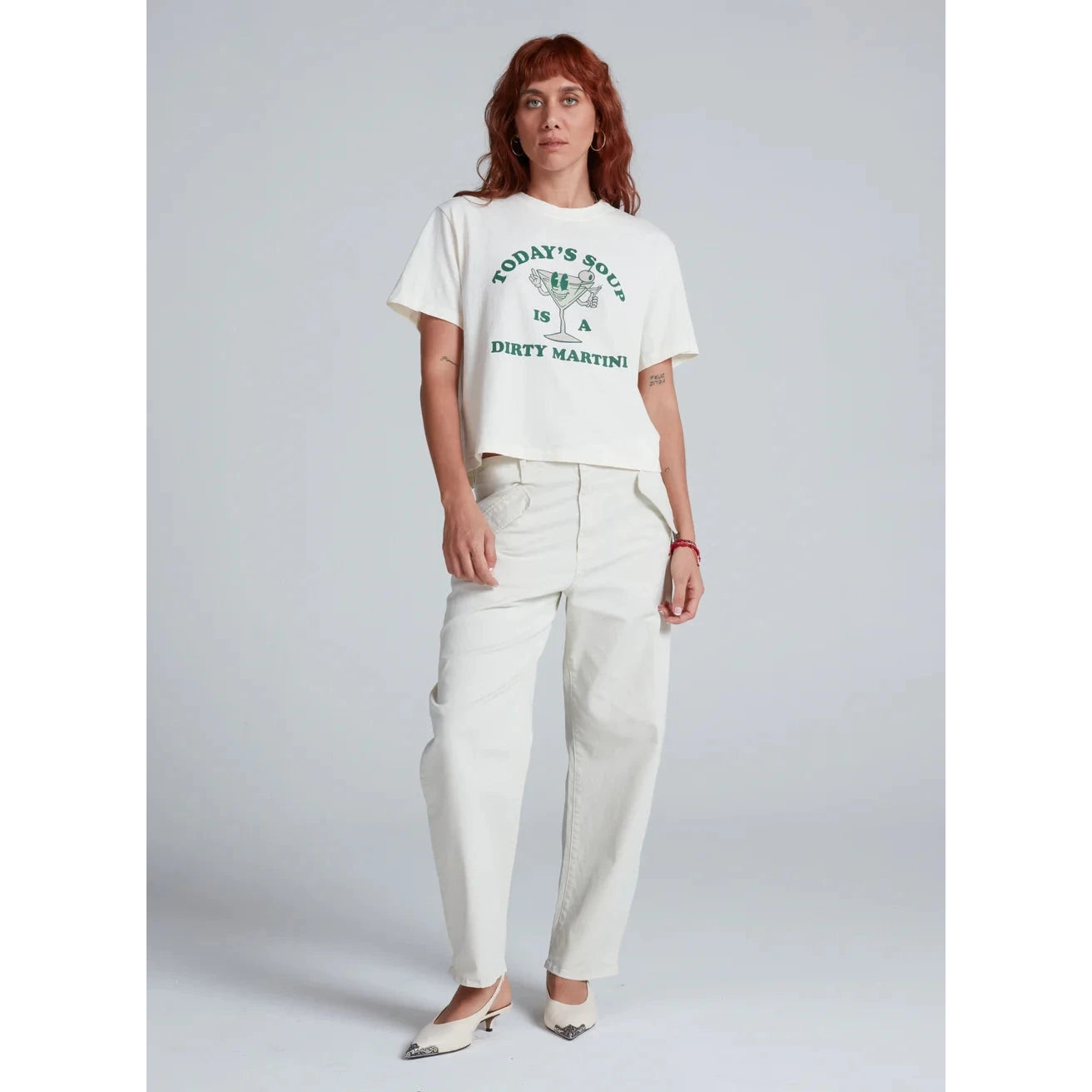 Martini Soup T-shirt ASKK NY