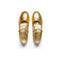 Beige Aubrey Mary Jane Flat Gold Calf